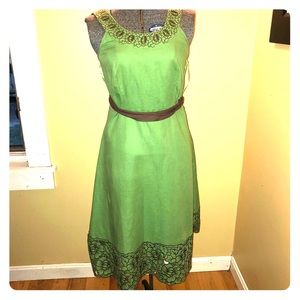 Spenser Jeremy linen/cotton blend dress